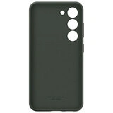 Чехол Samsung для Galaxy S23 Silicone Cover (EF-PS911TGEGRU) Khaki - фото 3