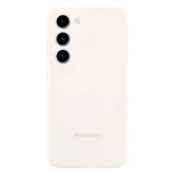 Чехол Samsung для Galaxy S23 Silicone Cover (EF-PS911TUEGRU) Cotton - фото 2