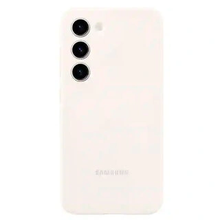 Чехол Samsung для Galaxy S23 Silicone Cover (EF-PS911TUEGRU) Cotton