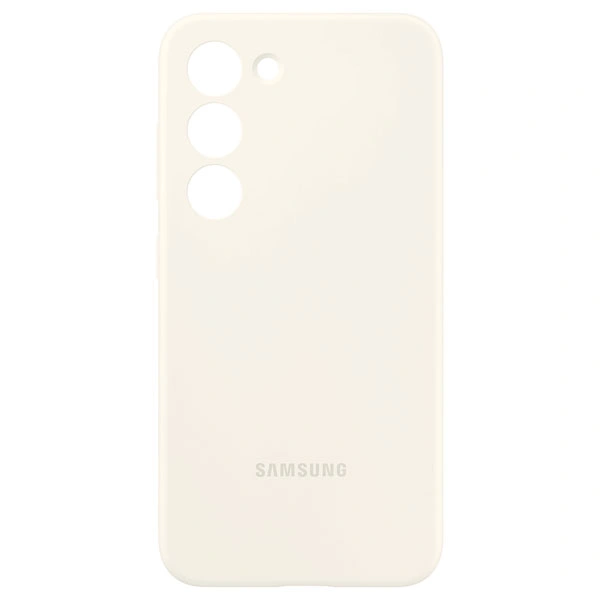 Чехол Samsung для Galaxy S23 Silicone Cover (EF-PS911TUEGRU) Cotton