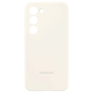 Чехол Samsung для Galaxy S23 Silicone Cover (EF-PS911TUEGRU) Cotton