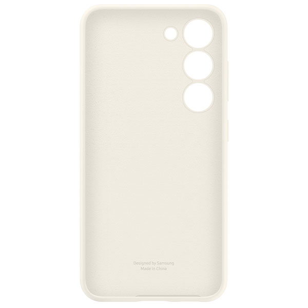 Чехол Samsung для Galaxy S23 Silicone Cover (EF-PS911TUEGRU) Cotton