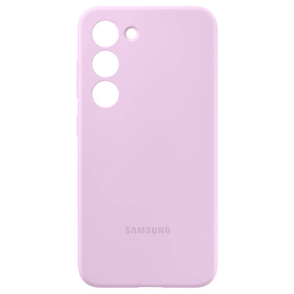 Чехол Samsung для Galaxy S23 Silicone Cover (EF-PS911TVEGRU) Lilac