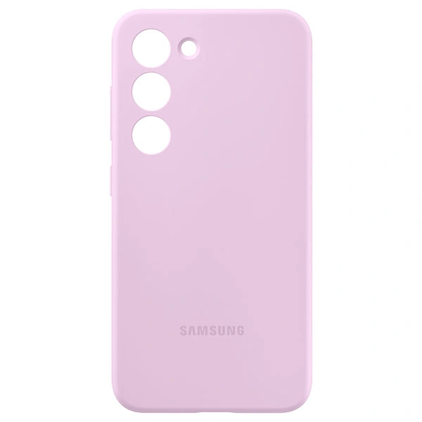 Чехол Samsung для Galaxy S23 Silicone Cover (EF-PS911TVEGRU) Lilac
