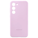 Чехол Samsung для Galaxy S23 Silicone Cover (EF-PS911TVEGRU) Lilac