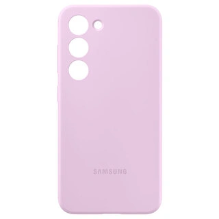 Чехол Samsung для Galaxy S23 Silicone Cover (EF-PS911TVEGRU) Lilac
