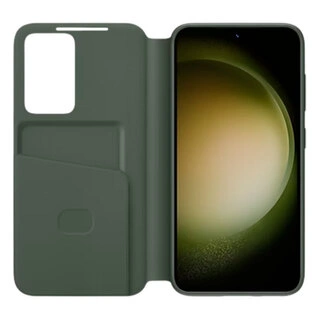 Чехол Samsung для Galaxy S23 Smart S View Wallet Cover (EF-ZS911CGEGRU) Khaki - фото 2