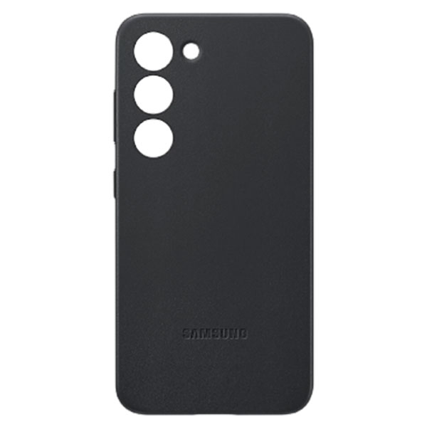 Чехол Samsung для Galaxy S23 Leather Cover (EF-VS911LBEGRU) Black