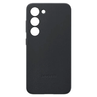 Чехол Samsung для Galaxy S23 Leather Cover (EF-VS911LBEGRU) Black