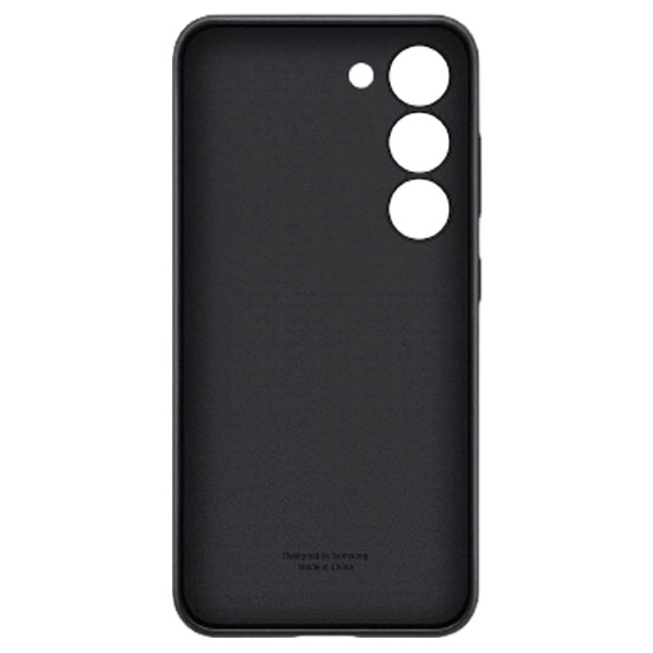Чехол Samsung для Galaxy S23 Leather Cover (EF-VS911LBEGRU) Black - фото 2