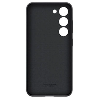 Чехол Samsung для Galaxy S23 Leather Cover (EF-VS911LBEGRU) Black