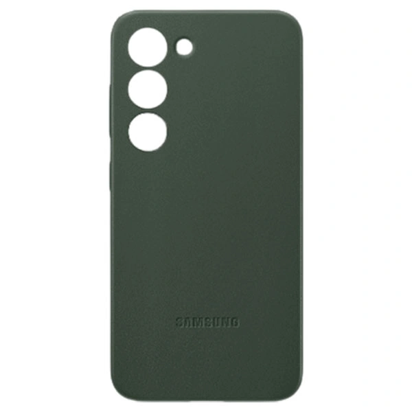 Чехол Samsung для Galaxy S23 Leather Cover (EF-VS911LGEGRU) Green