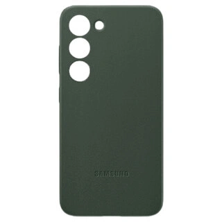Чехол Samsung для Galaxy S23 Leather Cover (EF-VS911LGEGRU) Green