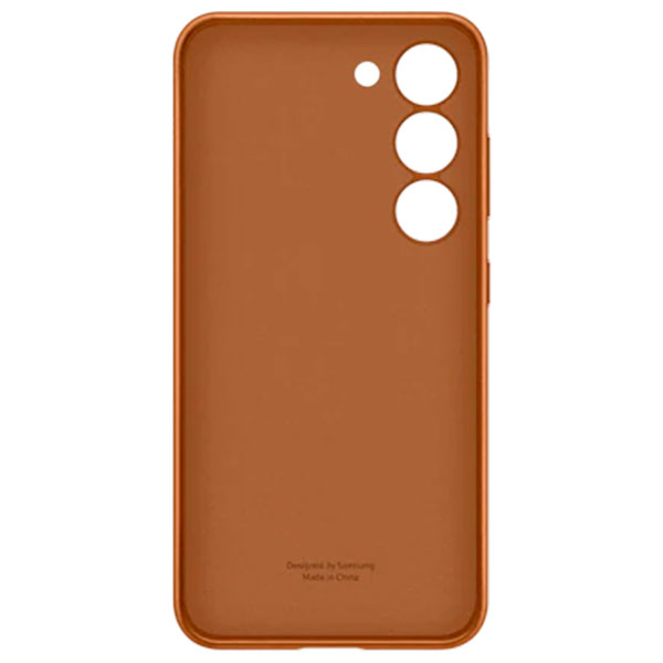 Чехол Samsung для Galaxy S23 Leather Cover (EF-VS911LAEGRU) Camel