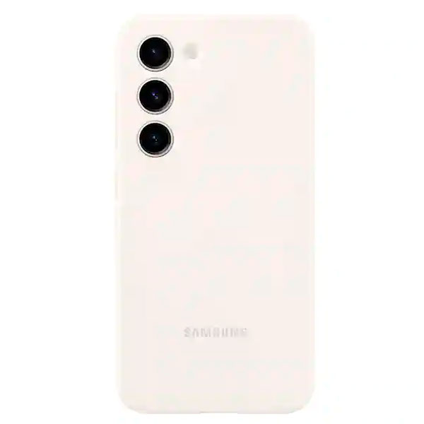 Чехол Samsung для Galaxy S23+ Silicone Cover (EF-PS916TUEGRU) Cotton