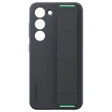 Чехол Samsung для Galaxy S23+ Silicone Grip Cover (EF-GS916TBEGRU) Black