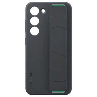 Чехол Samsung для Galaxy S23+ Silicone Grip Cover (EF-GS916TBEGRU) Black