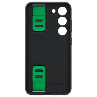 Чехол Samsung для Galaxy S23+ Silicone Grip Cover (EF-GS916TBEGRU) Black