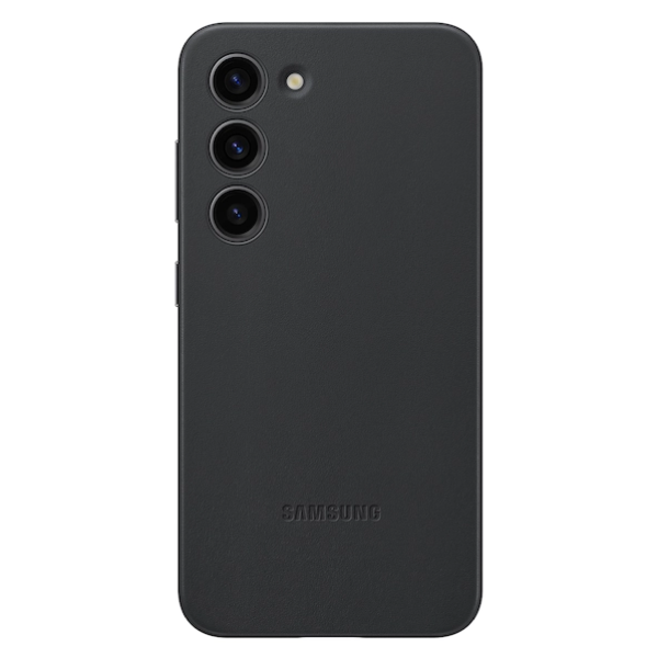 Чехол Samsung для Galaxy S23+ Leather Cover (EF-VS916LBEGRU) Black