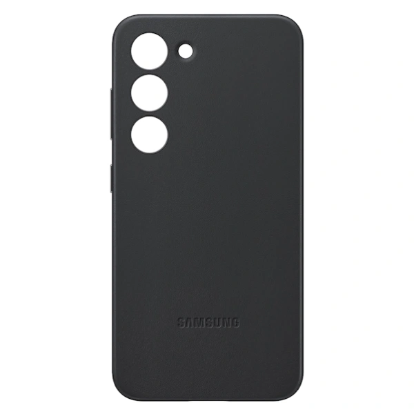 Чехол Samsung для Galaxy S23+ Leather Cover (EF-VS916LBEGRU) Black - фото 2