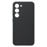 Чехол Samsung для Galaxy S23+ Leather Cover (EF-VS916LBEGRU) Black - фото 2
