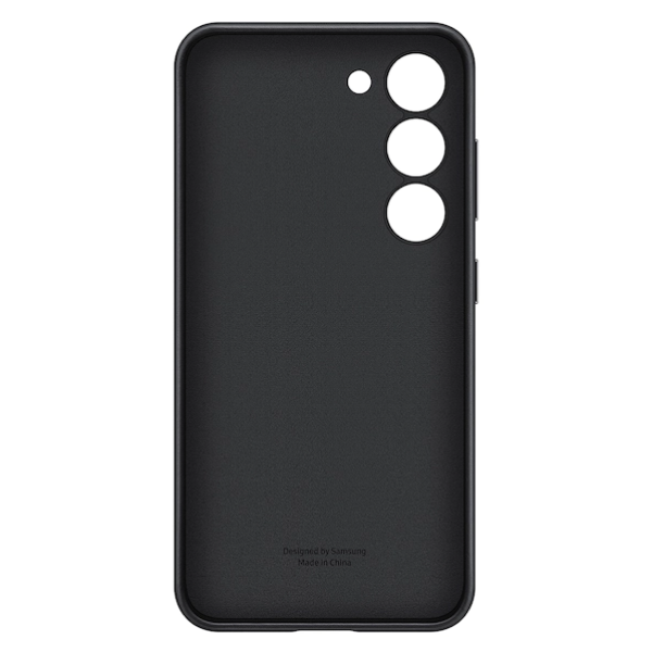 Чехол Samsung для Galaxy S23+ Leather Cover (EF-VS916LBEGRU) Black