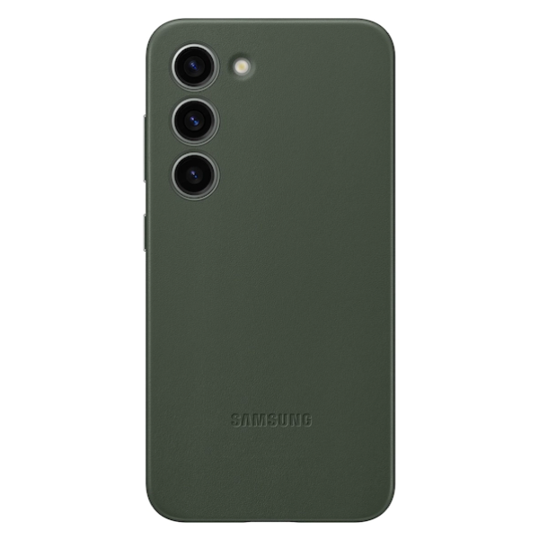 Чехол Samsung для Galaxy S23+ Leather Cover (EF-VS916LGEGRU) Green