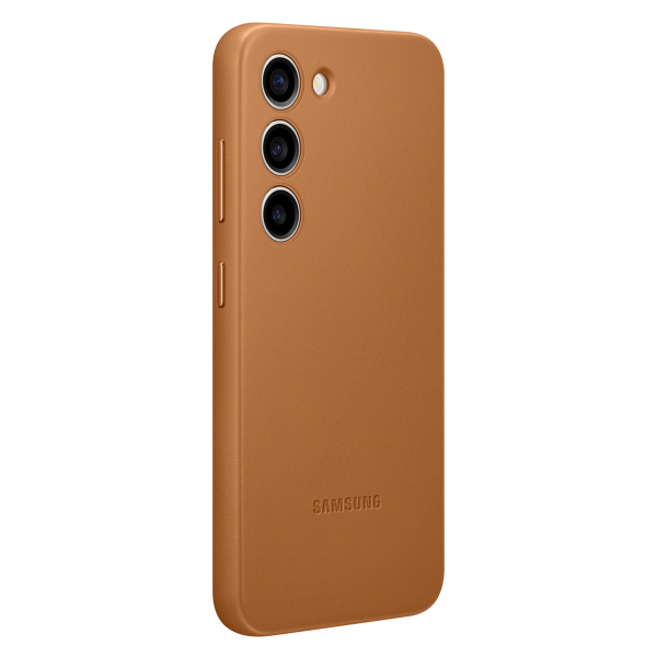 Чехол Samsung для Galaxy S23+ Leather Cover (EF-VS916LAEGRU) Camel