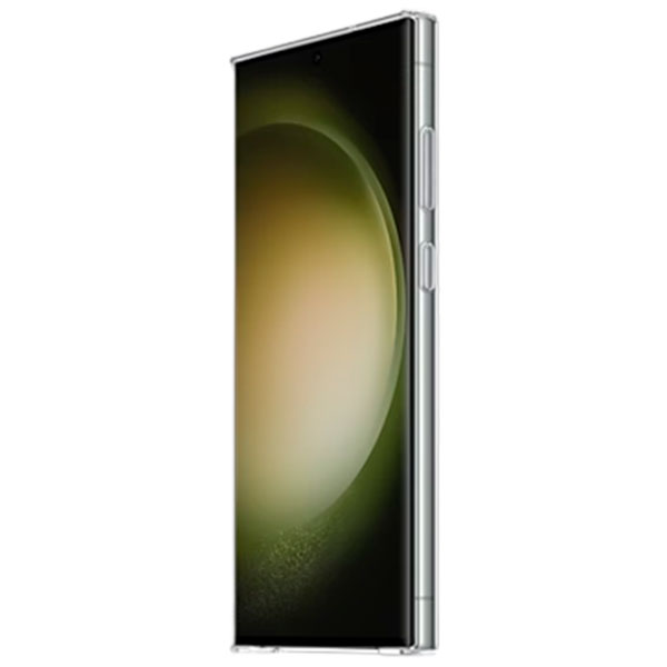 Чехол Samsung для Galaxy S23 Ultra Clear Cover (EF-QS918CTEGRU) Transparent