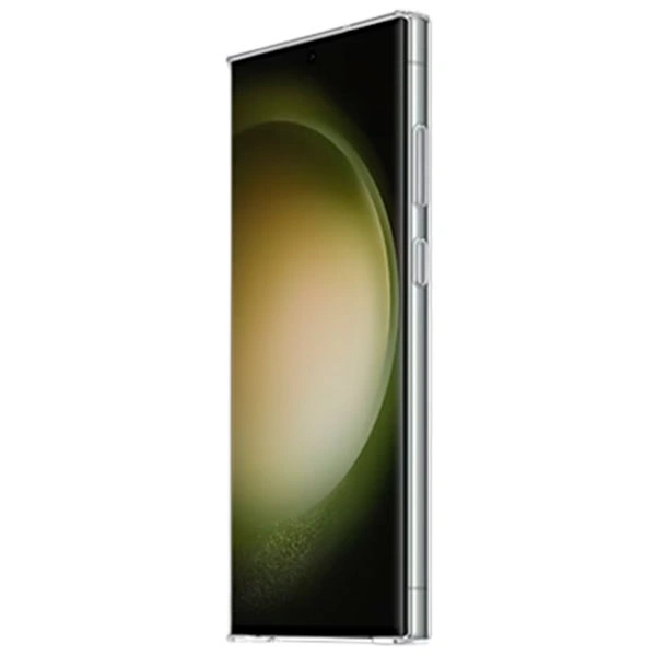 Чехол Samsung для Galaxy S23 Ultra Clear Cover (EF-QS918CTEGRU) Transparent - фото 3
