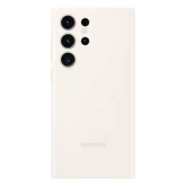 Чехол Samsung для Galaxy S23 Ultra Silicone Cover (EF-PS918TUEGRU) Cotton