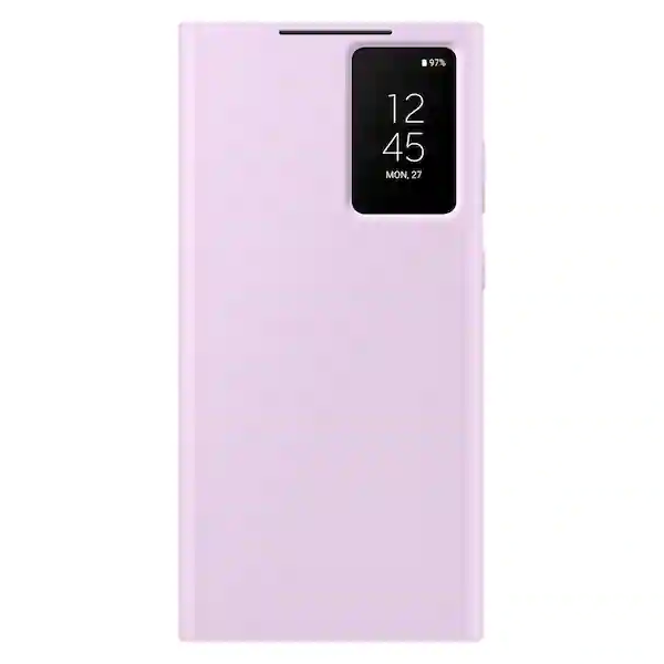 Чехол Samsung для Galaxy S23 Ultra Smart S View Wallet Cover (EF-ZS918CVEGRU) Lilac