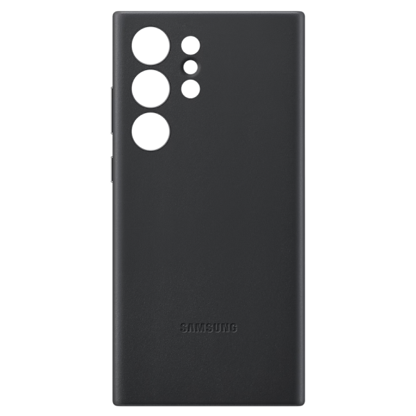 Чехол Samsung для Galaxy S23 Ultra Leather Cover (EF-VS918LBEGRU) Black