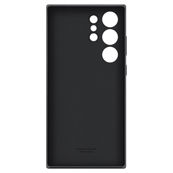 Чехол Samsung для Galaxy S23 Ultra Leather Cover (EF-VS918LBEGRU) Black