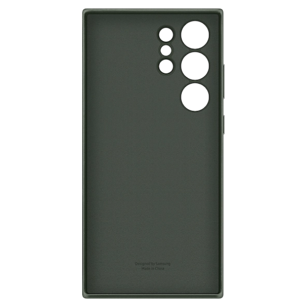 Чехол Samsung для Galaxy S23 Ultra Leather Cover (EF-VS918LGEGRU) Green