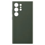 Чехол Samsung для Galaxy S23 Ultra Leather Cover (EF-VS918LGEGRU) Green - фото 3