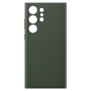 Чехол Samsung для Galaxy S23 Ultra Leather Cover (EF-VS918LGEGRU) Green