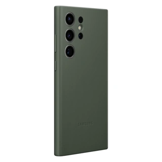 Чехол Samsung для Galaxy S23 Ultra Leather Cover (EF-VS918LGEGRU) Green