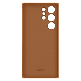 Чехол Samsung для Galaxy S23 Ultra Leather Cover (EF-VS918LAEGRU) Сamel