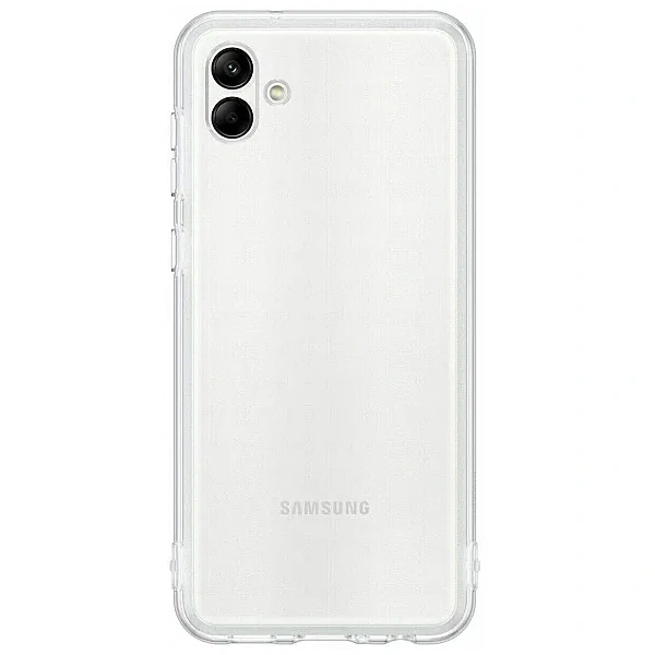 Чехол Samsung для Galaxy A04 Soft Clear Cover (EF-QA045TTEGRU) Transparent