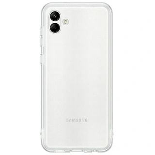 Чехол Samsung для Galaxy A04 Soft Clear Cover (EF-QA045TTEGRU) Transparent