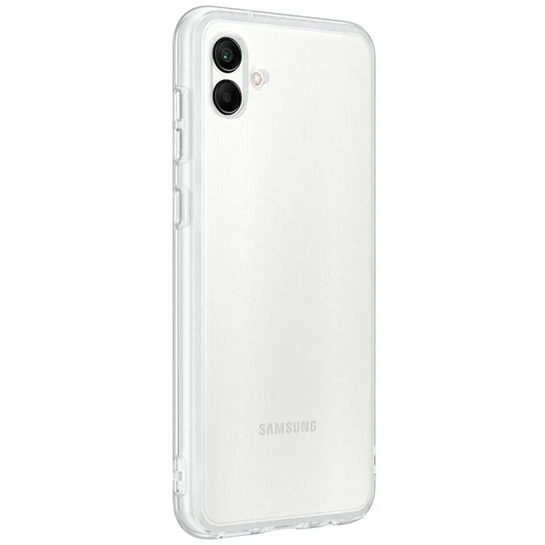 Чехол Samsung для Galaxy A04 Soft Clear Cover (EF-QA045TTEGRU) Transparent