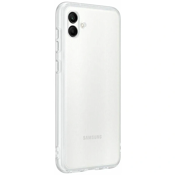 Чехол Samsung для Galaxy A04 Soft Clear Cover (EF-QA045TTEGRU) Transparent - фото 2