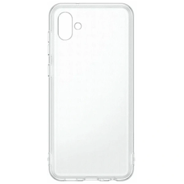 Чехол Samsung для Galaxy A04 Soft Clear Cover (EF-QA045TTEGRU) Transparent - фото 4