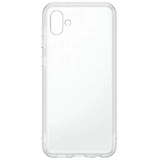 Чехол Samsung для Galaxy A04 Soft Clear Cover (EF-QA045TTEGRU) Transparent - фото 4