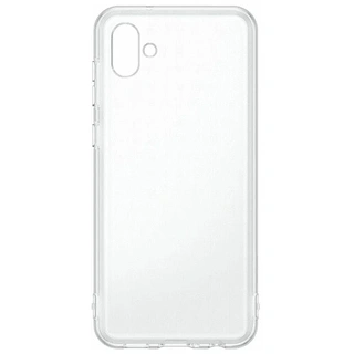 Чехол Samsung для Galaxy A04 Soft Clear Cover (EF-QA045TTEGRU) Transparent