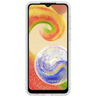 Чехол Samsung для Galaxy A04 Soft Clear Cover (EF-QA045TTEGRU) Transparent