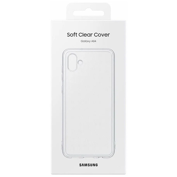 Чехол Samsung для Galaxy A04 Soft Clear Cover (EF-QA045TTEGRU) Transparent