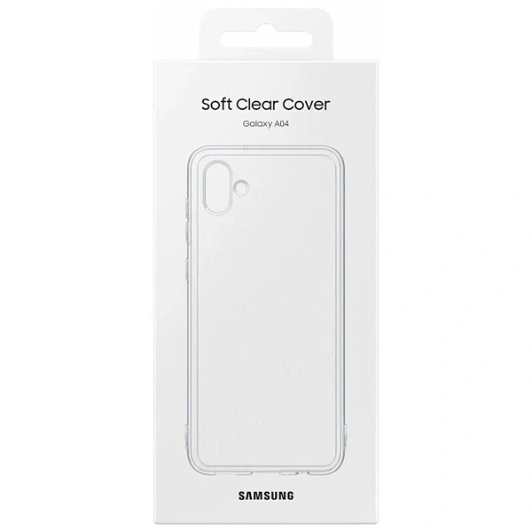 Чехол Samsung для Galaxy A04 Soft Clear Cover (EF-QA045TTEGRU) Transparent - фото 5