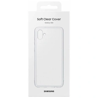 Чехол Samsung для Galaxy A04 Soft Clear Cover (EF-QA045TTEGRU) Transparent